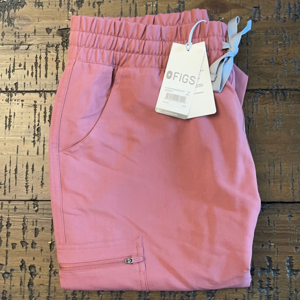 Figs High Waisted Yola Mauve